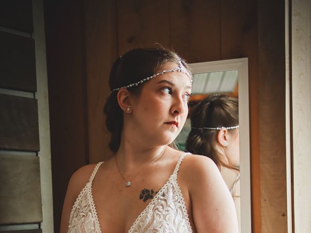 Anthony and Morgan's Wedding in Forestville, New York 38