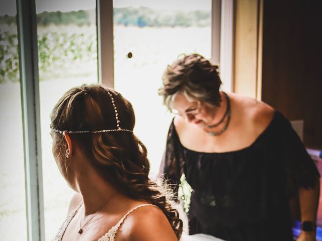 Anthony and Morgan's Wedding in Forestville, New York 40