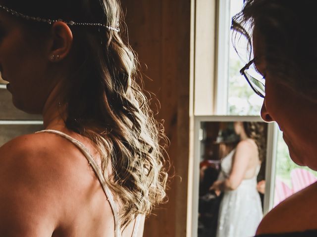 Anthony and Morgan's Wedding in Forestville, New York 41