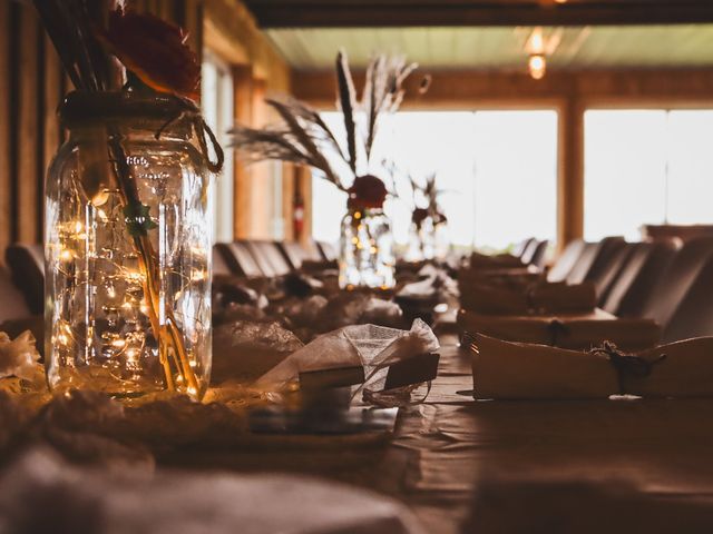 Anthony and Morgan's Wedding in Forestville, New York 55