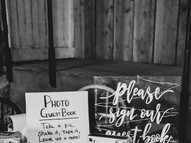 Anthony and Morgan's Wedding in Forestville, New York 57