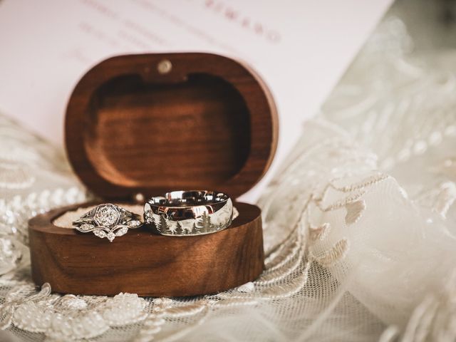 Anthony and Morgan's Wedding in Forestville, New York 65