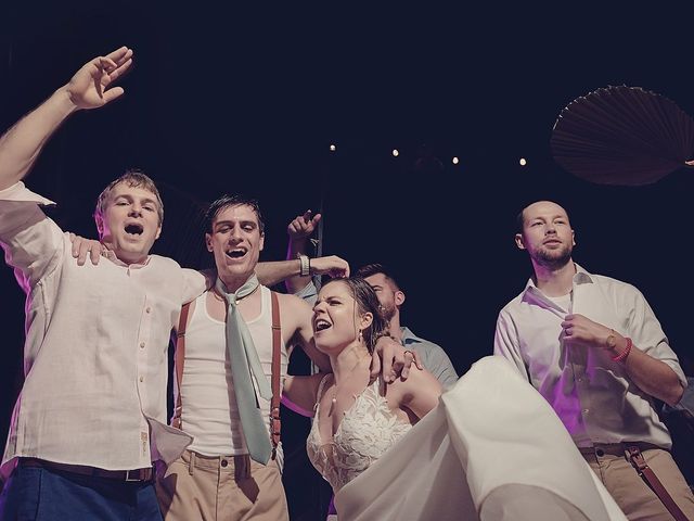 Jeremy and Shaelagh's Wedding in Cancun, Mexico 1