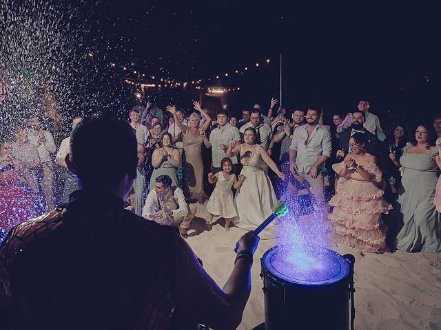 Jeremy and Shaelagh's Wedding in Cancun, Mexico 4