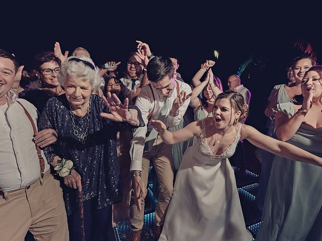Jeremy and Shaelagh's Wedding in Cancun, Mexico 6
