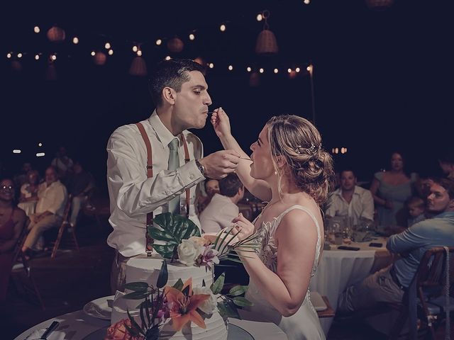 Jeremy and Shaelagh's Wedding in Cancun, Mexico 7
