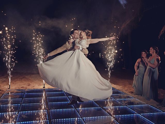 Jeremy and Shaelagh's Wedding in Cancun, Mexico 10
