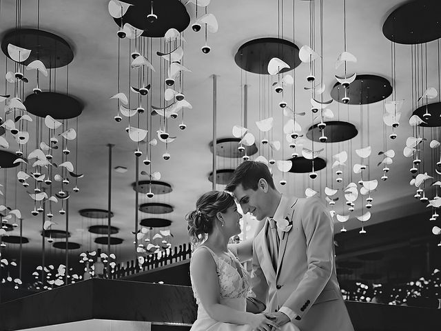 Jeremy and Shaelagh's Wedding in Cancun, Mexico 16