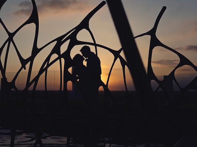 Jeremy and Shaelagh's Wedding in Cancun, Mexico 17