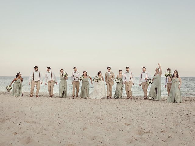 Jeremy and Shaelagh's Wedding in Cancun, Mexico 22