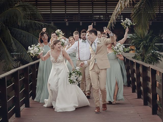 Jeremy and Shaelagh's Wedding in Cancun, Mexico 23