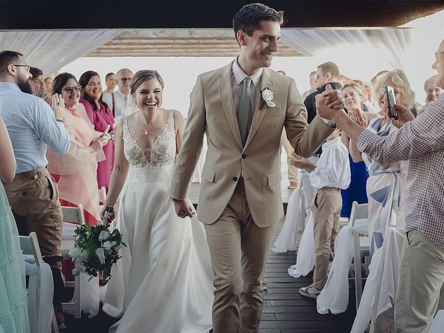 Jeremy and Shaelagh's Wedding in Cancun, Mexico 25