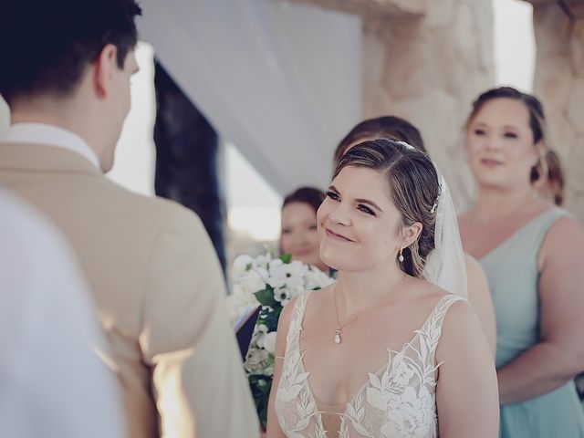 Jeremy and Shaelagh's Wedding in Cancun, Mexico 28