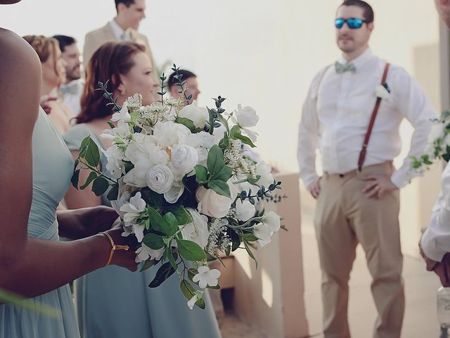 Jeremy and Shaelagh's Wedding in Cancun, Mexico 30