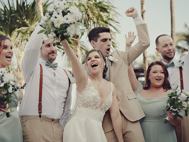 Jeremy and Shaelagh's Wedding in Cancun, Mexico 32