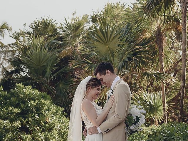 Jeremy and Shaelagh's Wedding in Cancun, Mexico 34