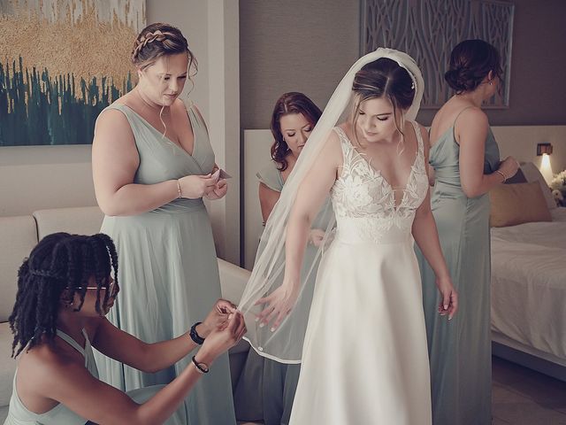 Jeremy and Shaelagh's Wedding in Cancun, Mexico 39