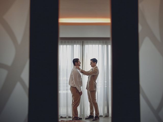 Jeremy and Shaelagh's Wedding in Cancun, Mexico 40