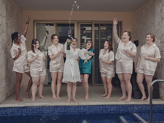 Jeremy and Shaelagh's Wedding in Cancun, Mexico 44