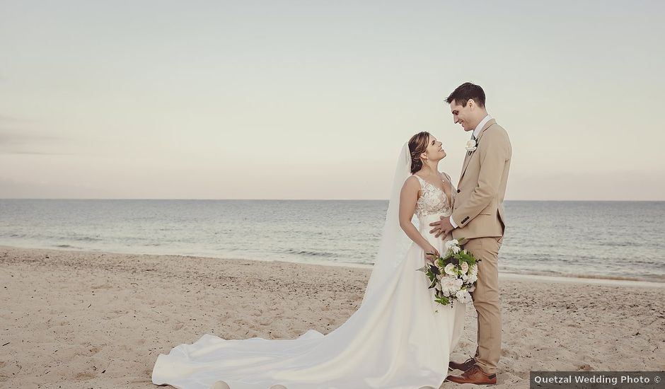 Jeremy and Shaelagh's Wedding in Cancun, Mexico