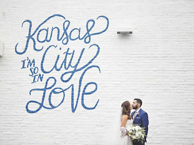 Iris and Adrian&apos;s Wedding in Kansas City, Missouri 13