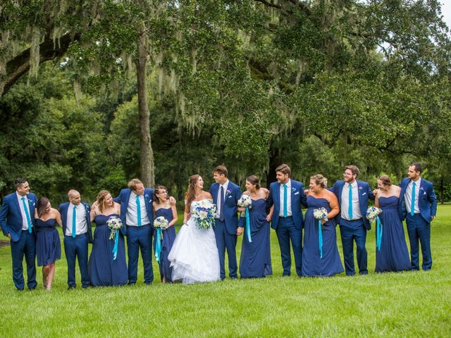Zach and Tara&apos;s Wedding in Tampa, Florida 16