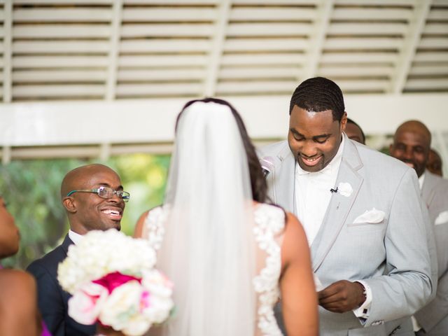 Kevin and Nadeen&apos;s Wedding in Runaway Bay, Jamaica 28