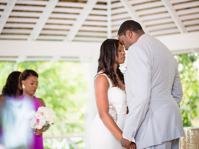 Kevin and Nadeen&apos;s Wedding in Runaway Bay, Jamaica 30