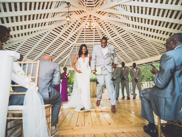 Kevin and Nadeen&apos;s Wedding in Runaway Bay, Jamaica 31