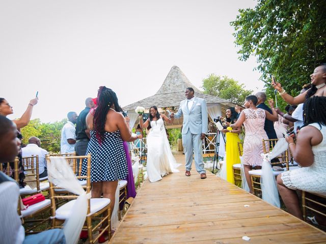 Kevin and Nadeen&apos;s Wedding in Runaway Bay, Jamaica 32