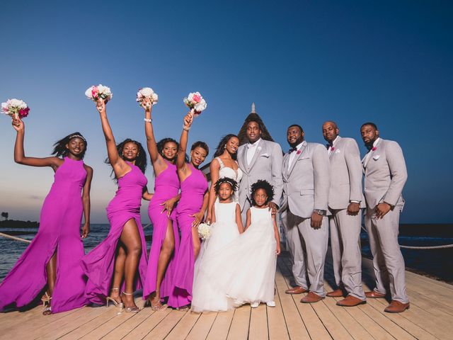 Kevin and Nadeen&apos;s Wedding in Runaway Bay, Jamaica 1