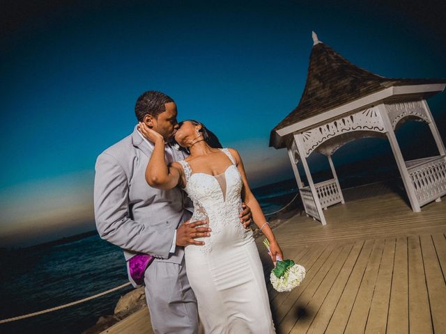 Kevin and Nadeen&apos;s Wedding in Runaway Bay, Jamaica 39