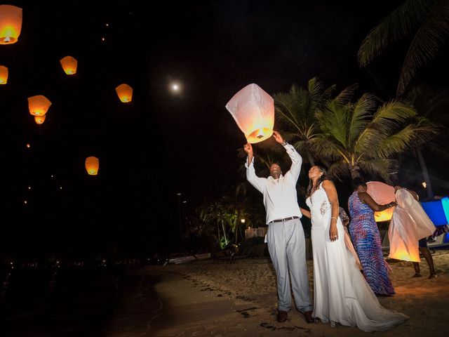 Kevin and Nadeen&apos;s Wedding in Runaway Bay, Jamaica 53
