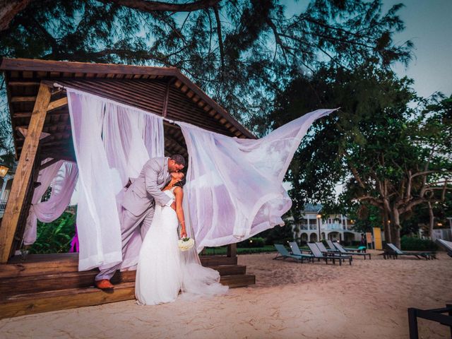 Kevin and Nadeen&apos;s Wedding in Runaway Bay, Jamaica 58