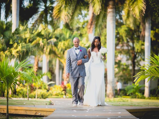 Kevin and Nadeen&apos;s Wedding in Runaway Bay, Jamaica 83
