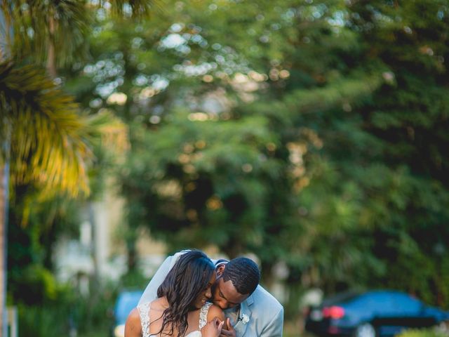 Kevin and Nadeen&apos;s Wedding in Runaway Bay, Jamaica 86