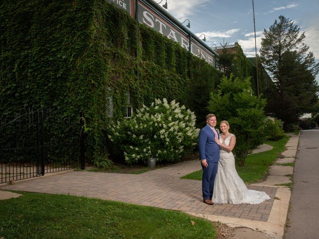 Mark and Alyssa&apos;s Wedding in Harvard, Illinois 28
