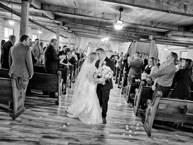 Mark and Alyssa&apos;s Wedding in Harvard, Illinois 75