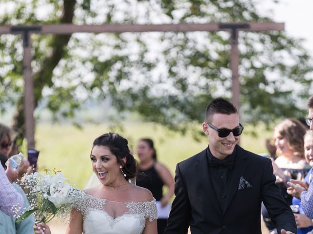 Nikki and Mike&apos;s Wedding in Hebron, Illinois 49
