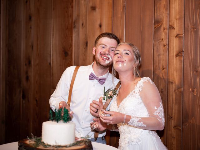 Seth and Robin's Wedding in Colton, Oregon 7
