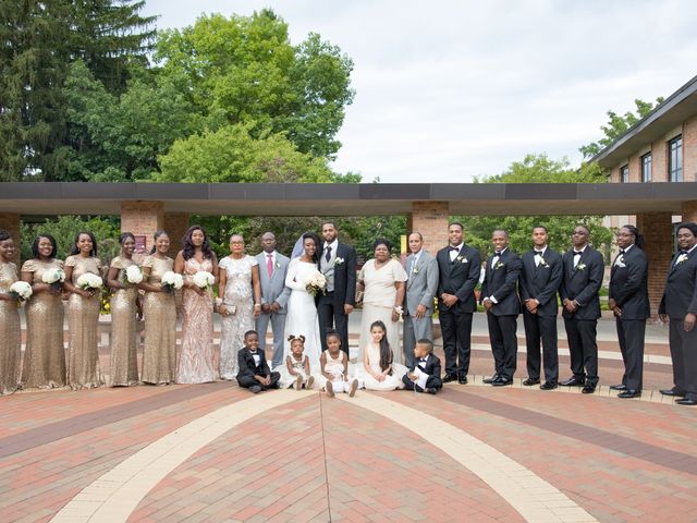 Carlos and Cathie&apos;s Wedding in Grand Rapids, Michigan 35