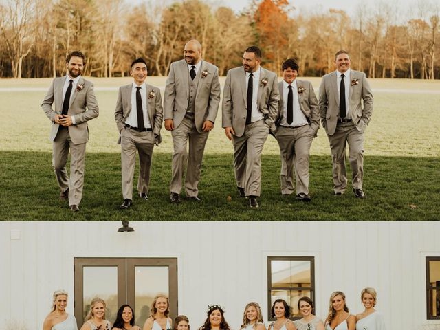 Ian and Megan's Wedding in Cooksburg, Pennsylvania 6