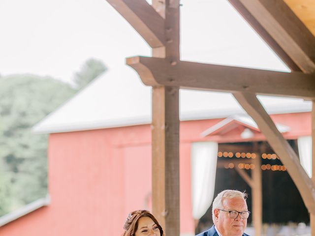 Stephanie and Andrew&apos;s Wedding in Swanton, Maryland 24