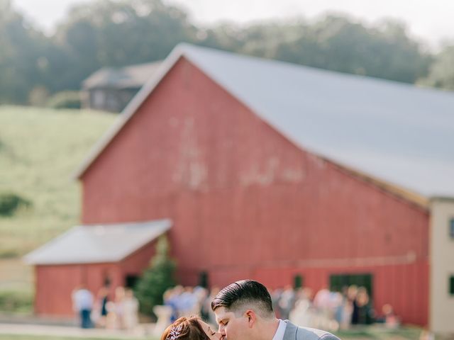 Stephanie and Andrew&apos;s Wedding in Swanton, Maryland 38