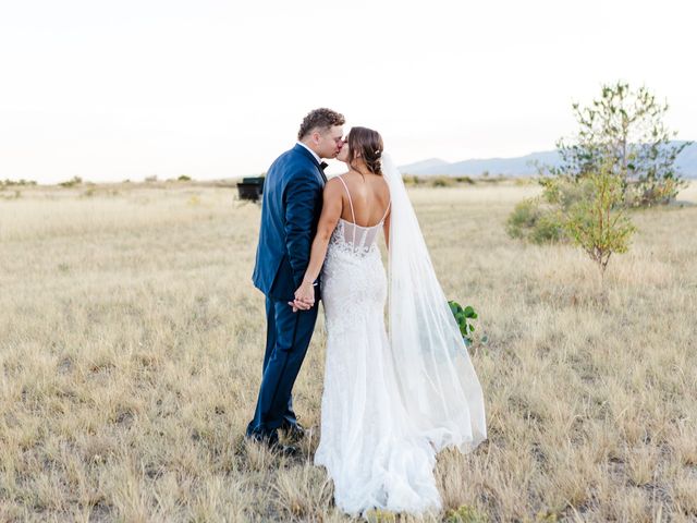 Brady and Aly&apos;s Wedding in Fort Collins, Colorado 7