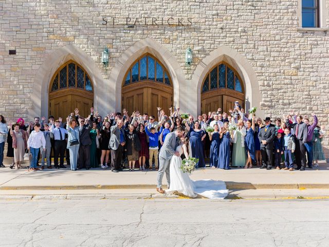 Taylor and Jordan&apos;s Wedding in Green Bay, Wisconsin 7