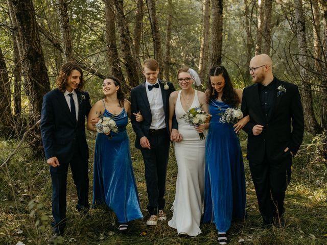 Tyler and Sam&apos;s Wedding in Spokane, Washington 30