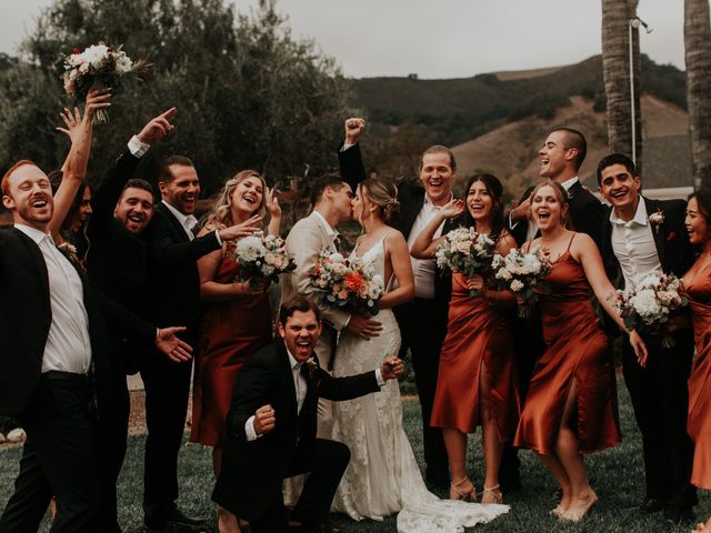 Phil and Victoria&apos;s Wedding in San Luis Obispo, California 12