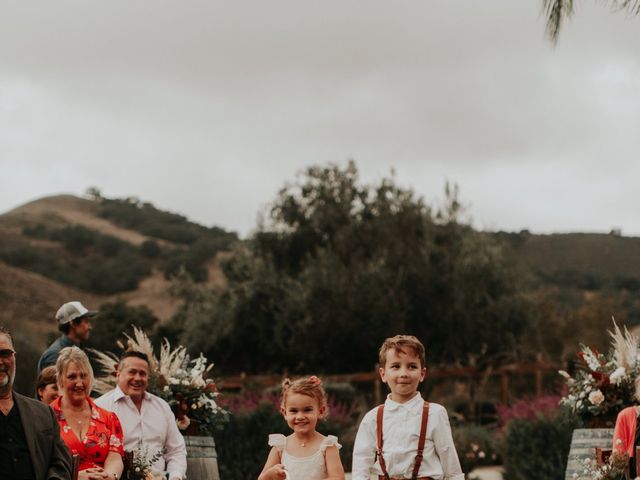 Phil and Victoria&apos;s Wedding in San Luis Obispo, California 14
