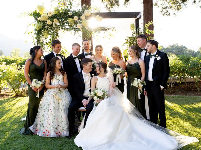 Patrick and Cailyn&apos;s Wedding in Saint Helena, California 155